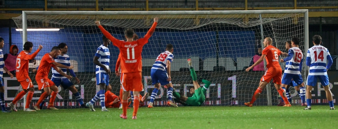 Pro Patria, niente svolta. L’Alcione vince 2-0
