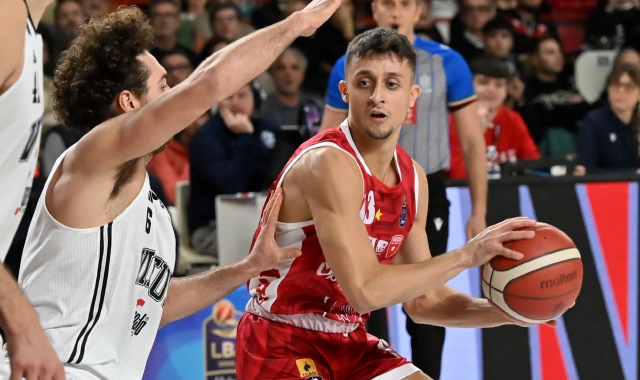 Matteo Librizzi fu protagonista della vittoria a Masnago del novembre 2024 (foto Blitz)