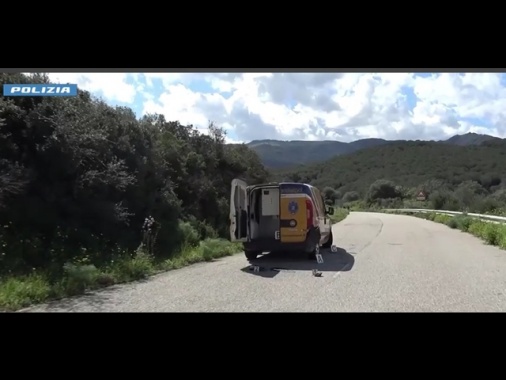 Assalti armati a portavalori, sgominata banda nel Nuorese