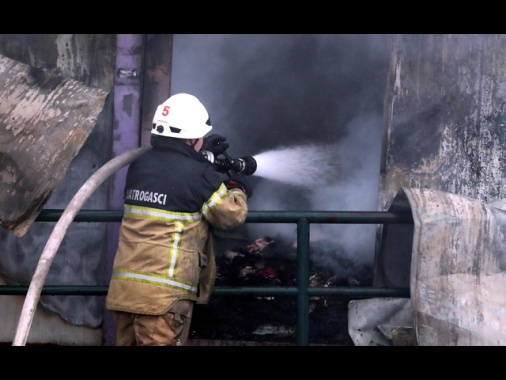 Bosnia, almeno nove morti in incendio casa riposo a Tuzla