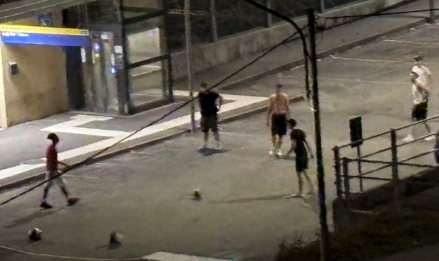 Il disagio giovanile si manifesta anche nella zona delle stazioni