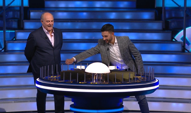 Rocco Guerrisi alla trasmissione di Jerry Scotti