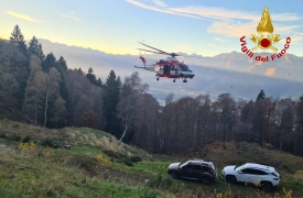 Cacciatore morto a Colico, trovato grazie al Drago