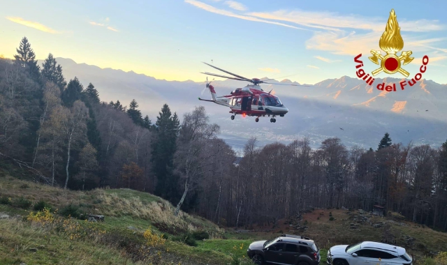 Cacciatore morto a Colico, trovato grazie al Drago
