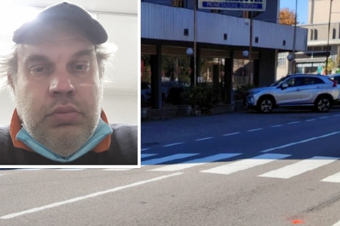 Morto l’uomo investito mentre andava al lavoro in bici