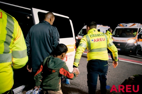 Bimbo di Gaza in cura al Del Ponte