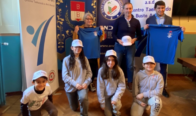 A Busto Arsizio la sesta edizione dei nazionali di taekwondo