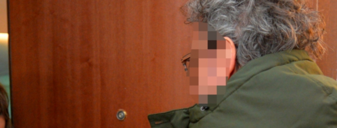 «Non è una truffa, aprite la porta»