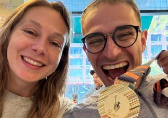 La “galoppata” indimenticabile di Alessandro a New York