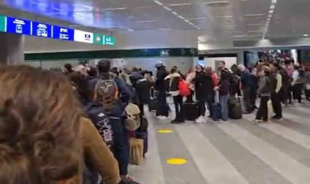 Passaporti a Malpensa, un'altra giornata da incubo