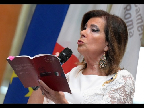 Casellati, il premierato andrà in porto entro fine legislatura