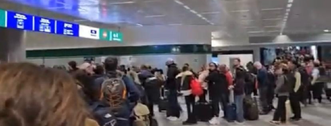 Tg Prealpina: odissea passaporti a Malpensa