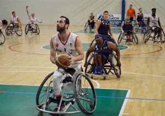 L’Handicap Sport Varese è già da campionato