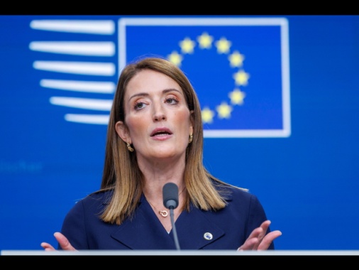 Metsola, 'il coraggio e la determinazione fecero cadere il Muro'