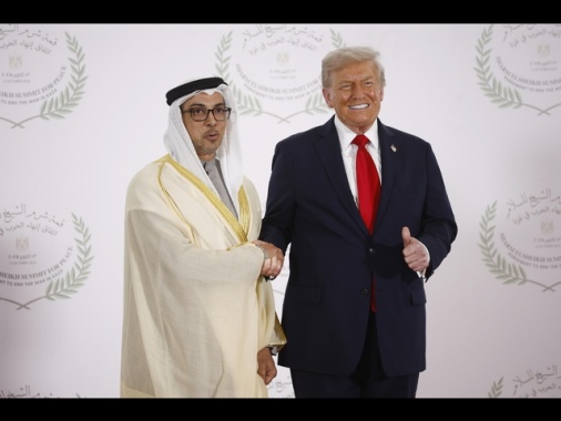 Emirati in forse su partecipazione a forza stabilizzazione Gaza