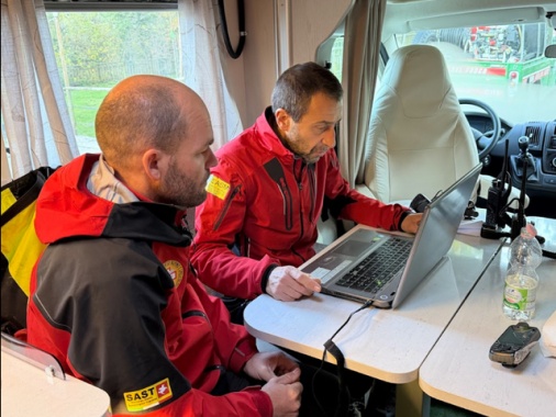 Individuato l'elicottero caduto nell'Aretino, è distrutto