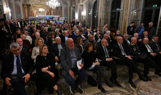 Varese, le stelle dello sport brillano a Palazzo Estense