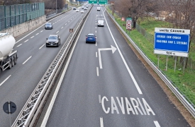 A8, lavori e chiusure tra Solbiate e l’allacciamento con la D08
