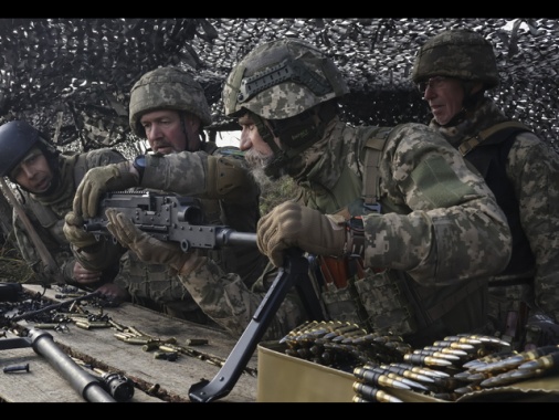 Kiev, ci siamo ritirati da 5 insediamenti a Zaporizhzhia