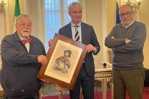 Varese: donate litografie della Battaglia del 26 maggio 1859