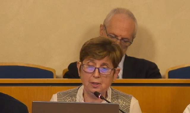 Il vice sindaco e assessore alla Sicurezza Anna Pavan