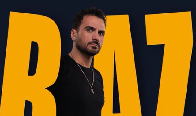 Marco Bazzoni - in arte Baz -  sarà tra i protagonisti della sfida benefica di sabato 15 allo stadio Colombo Gianetti di Saronno (nel riquadro). L’incasso servirà all’acquisto di defibrillatori