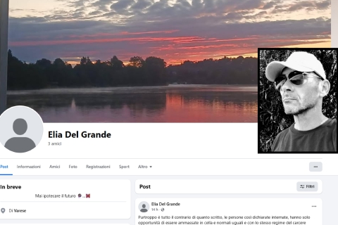 Elia, la fuga immobile. E il cerchio si stringe