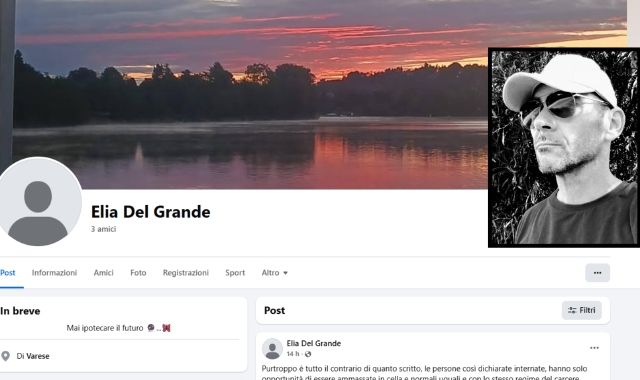 Elia, la fuga immobile. E il cerchio si stringe