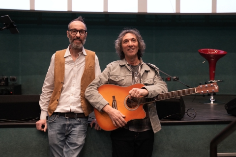 Simon & Garfunkel, fratelli milanesi: concerto al Miv