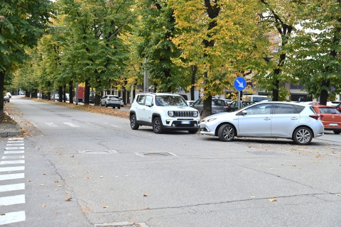 Busto, svolta viale Boccaccio: arriva la mini rotonda