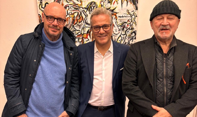 Leonardo Manera, Alessandro Albani e Stefano Chiodaroli