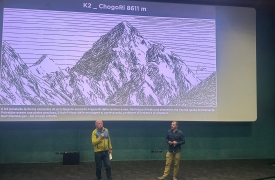 K2, al Miv il film di Messner. Con Lamantia