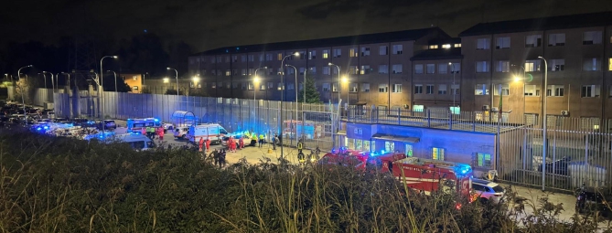 Tensioni nel carcere di Como. Miogni allertati per accogliere i detenuti