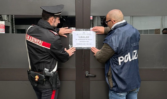 Alcol a minorenni: locale chiuso per 15 giorni
