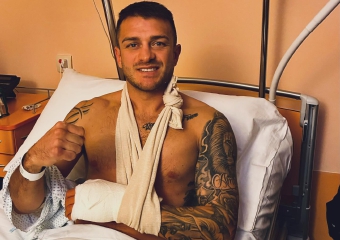 Stop forzato per il pugile verbanese Ivan Zucco