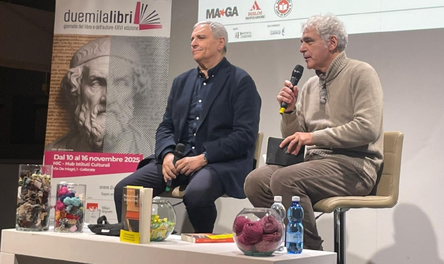 Maurizio de Giovanni e Danilo Di Termini