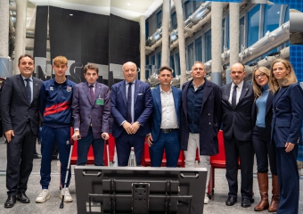 Beppe Marotta premia il Morazzone