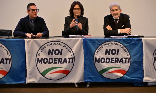 Mattia Premazzi, Mariastella Gelmini e Raffaele Cattaneo