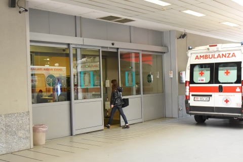 Frontale a Clivio: morto l'anziano