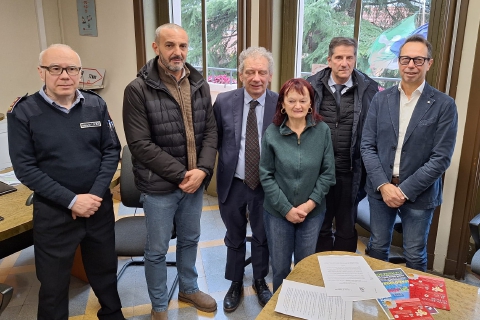 «La pescheria resti, Samarate è sicura»