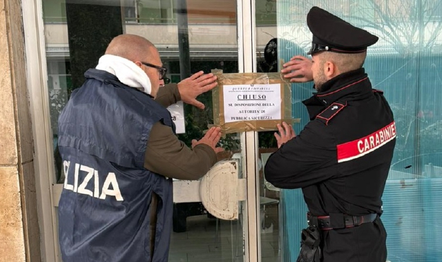 Rissa nel bar, locale chiuso per 15 giorni