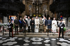 I carabinieri celebrano la Virgo Fidelis