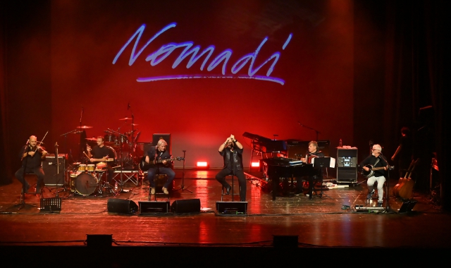 I Nomadi in concerto a Varese (foto Angelo Puricelli)