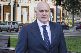 Masserenti candidato sindaco: «La luinesità per Luino»