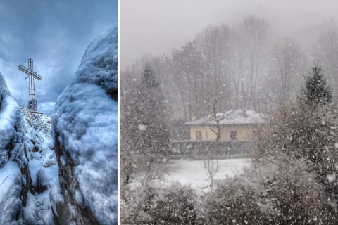 Dopo la neve splende il sole, ma l’inverno è arrivato