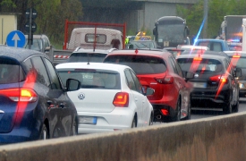 Schianto sulla superstrada della Malpensa, disagi al traffico