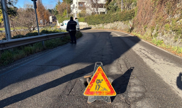 Chiusino rotto, caos a Sant'Ambrogio