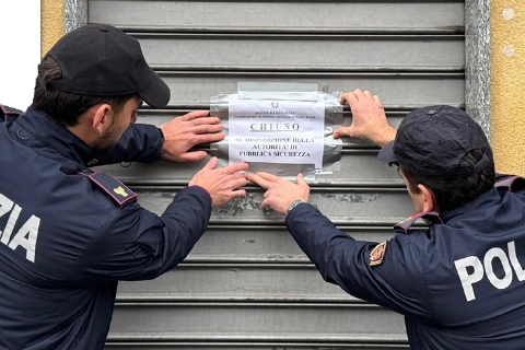 Violenza e abuso d’alcol: bar chiuso a Busto