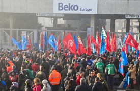 Beko, nubi sul futuro: «Produzione giù del 30%»