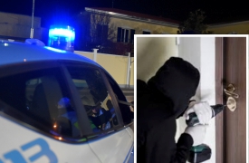 A scuola di notte col trapano: irruzioni e danni a Busto